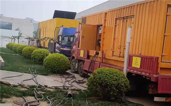 新城大型发电机出租