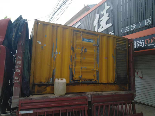 新城发电机组功率与使用时间之间的关系