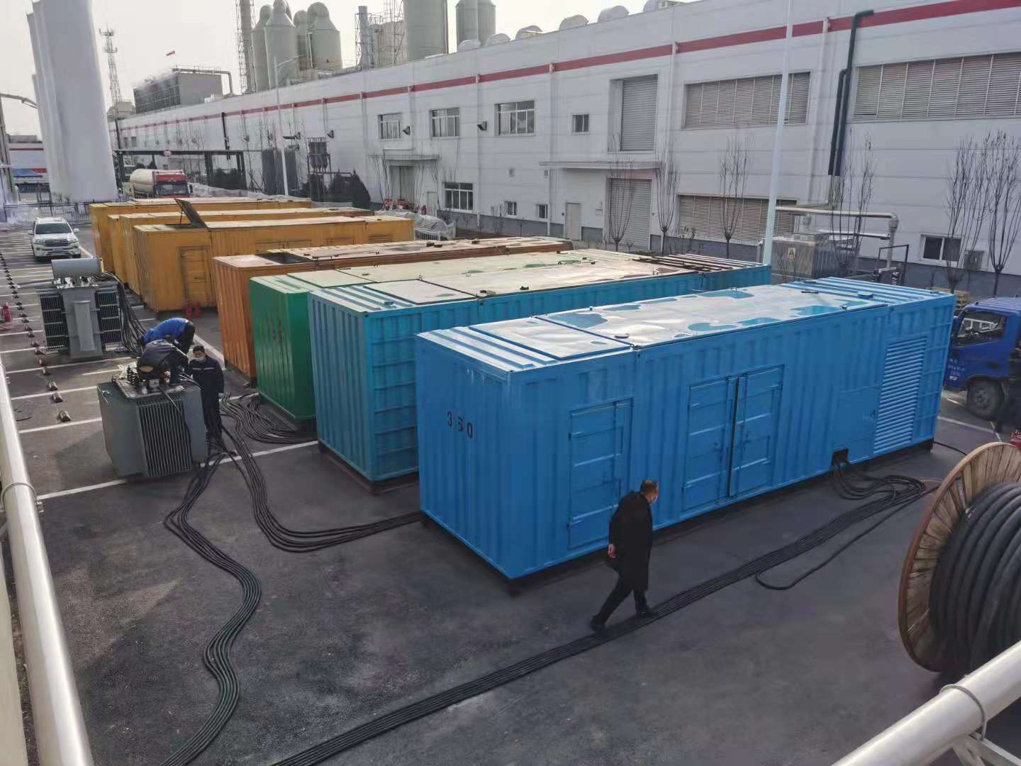 新城出租发电机-柴油发电机组三相采用什么接法