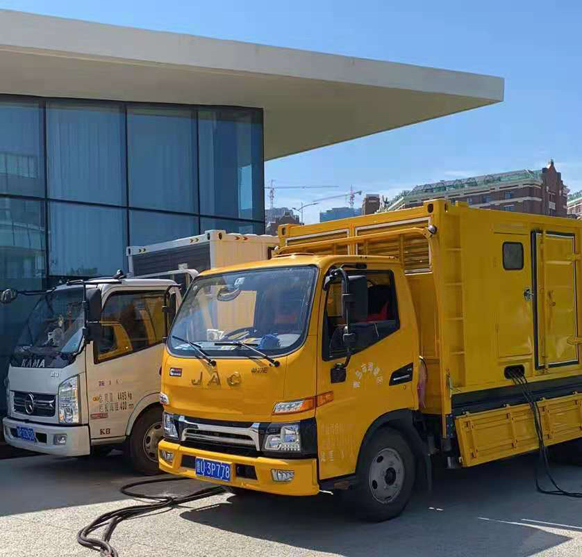 新城发电车租赁-发电机组冷却液不循环是怎么回事？