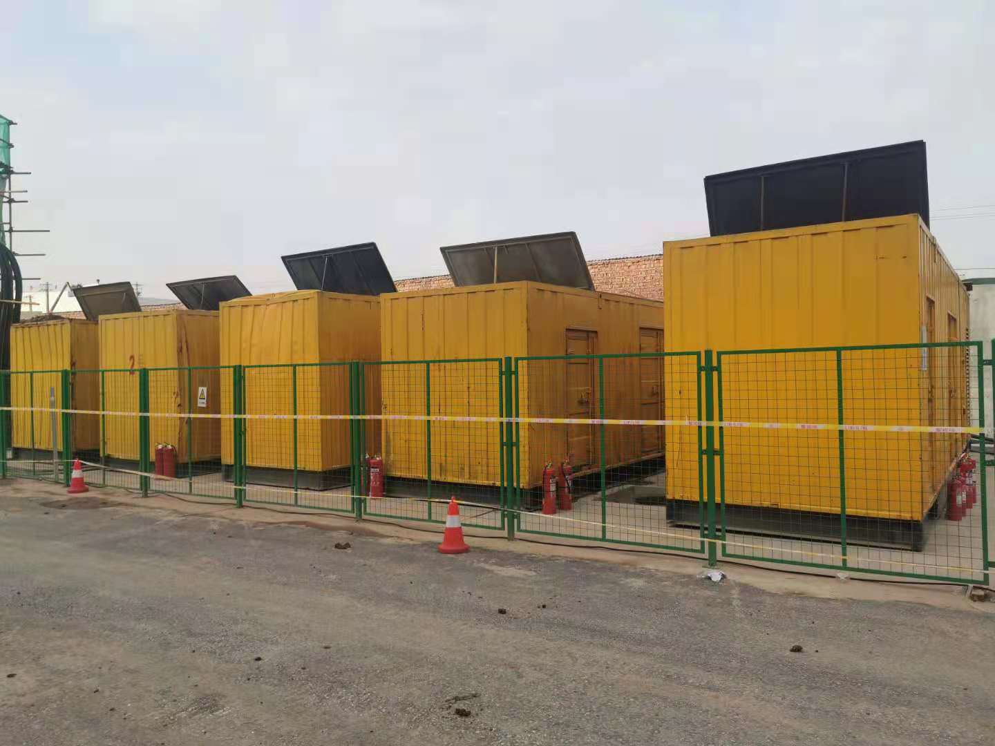 新城发电机出租-柴油发电机组的额定参数有哪几个？