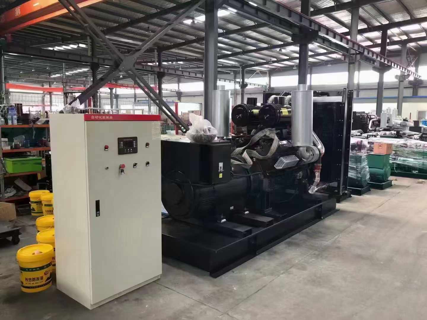 新城柴油发电机组基本介绍