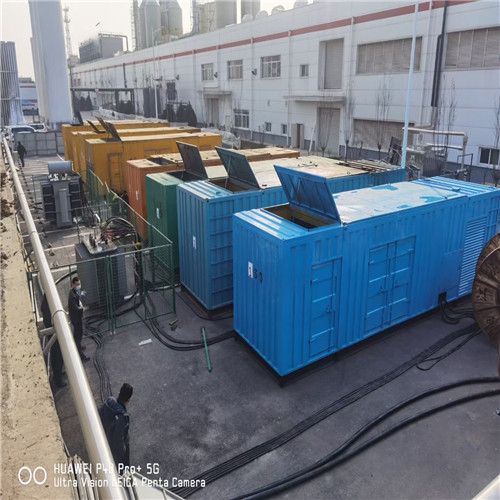 新城400KW 柴油发电机组的更佳负载率是多少？