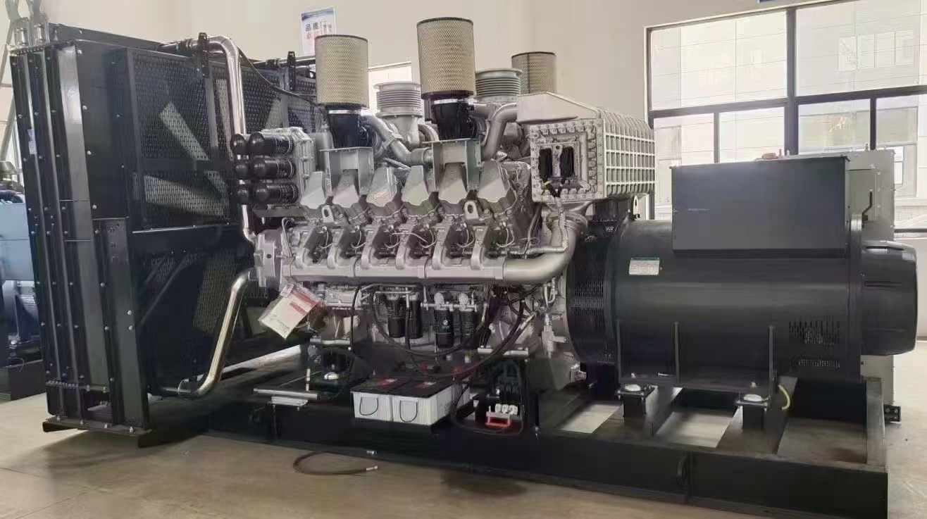 新城800KW柴油发电机组可以带动多少kw的设备？