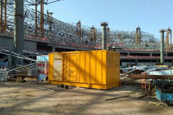 新城发电机出租如何判断空气滤清器是否需要更换?