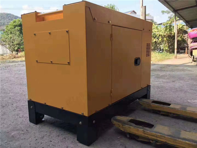 新城柴油发电机组预热机油时，温度上升很慢是什么原因？